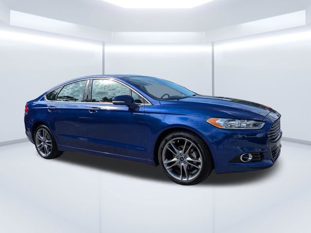 Used 2015 Ford Fusion Titanium FWD video 1