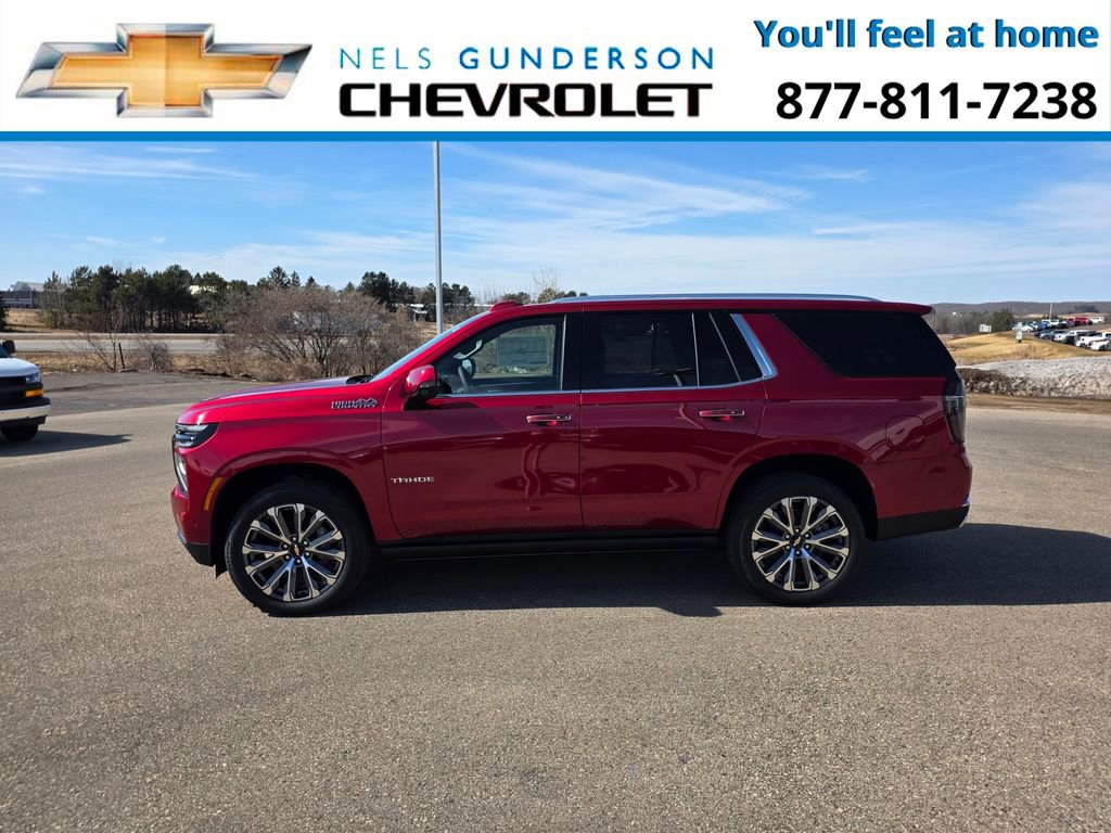 New 2026 Chevrolet Tahoe High Country AWD/4WD image 8