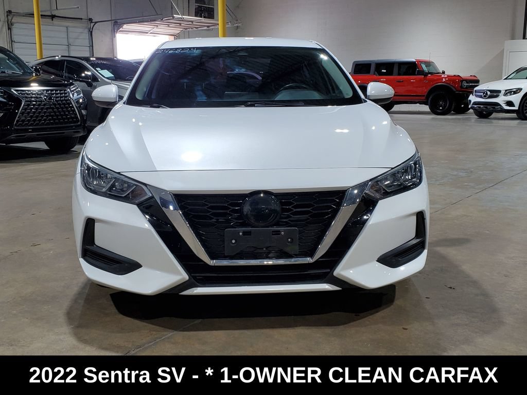 Used 2022 Nissan Sentra SV FWD image 2