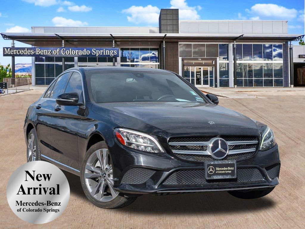 Certified 2019 Mercedes-Benz C 300 4MATIC Sedan image 1