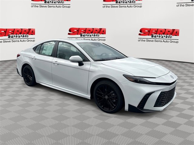 New 2026 Toyota Camry SE
