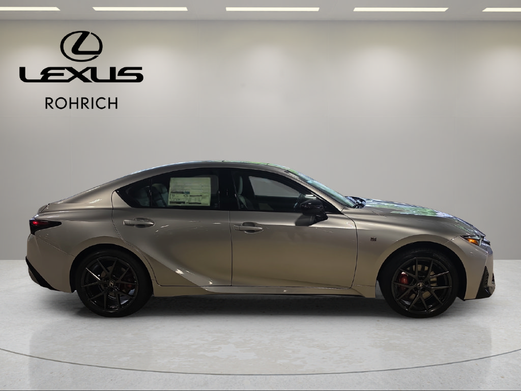 New 2026 Lexus IS 350 F Sport w/ Technology Package AWD/4WD image 5