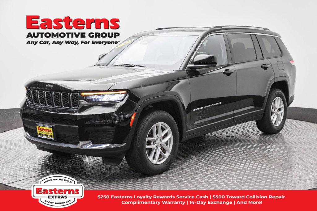 Used 2022 Jeep Grand Cherokee L Laredo w/ Luxury Tech Group I