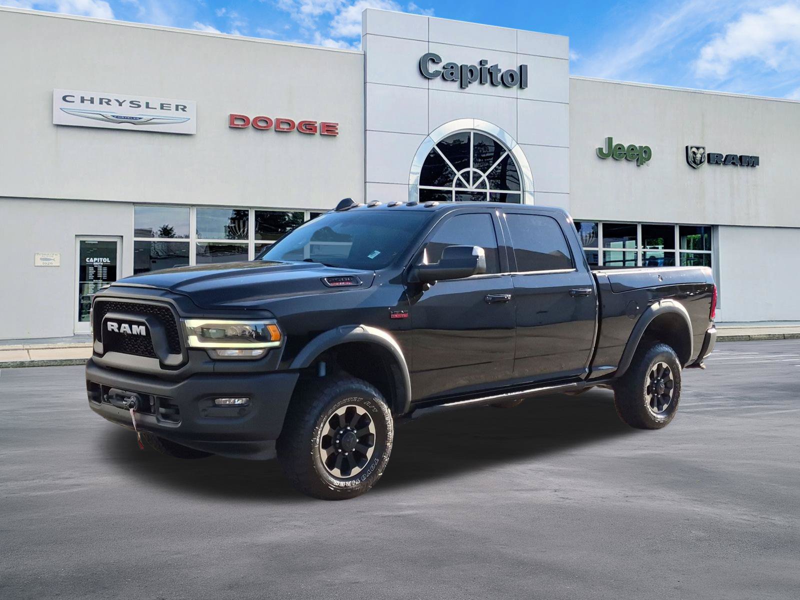 Used 2019 RAM 2500 Power Wagon AWD/4WD image 7