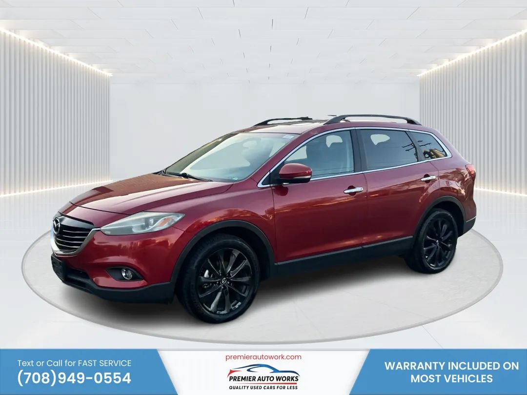 Used 2015 MAZDA CX-9 Grand Touring w/ GT Technology Package