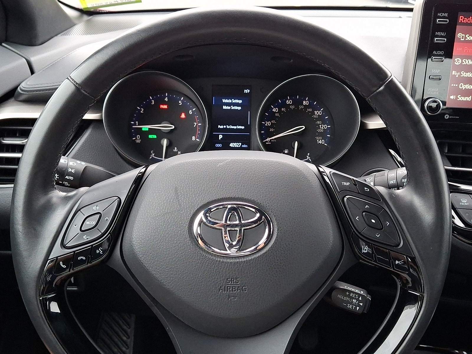 Used 2019 Toyota C-HR XLE FWD image 18