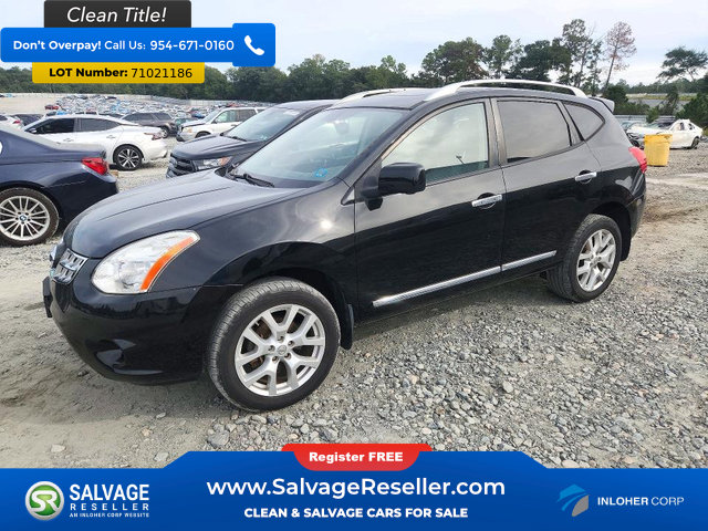Used 2012 Nissan Rogue SL AWD/4WD image 1