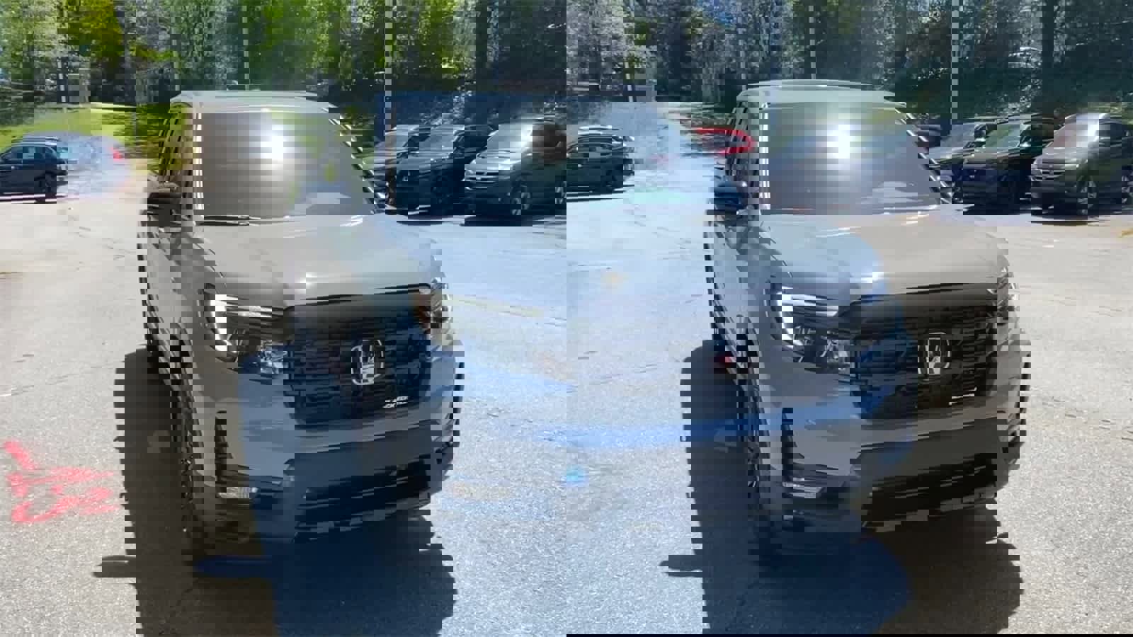 New 2026 Honda Ridgeline Black Edition image 3