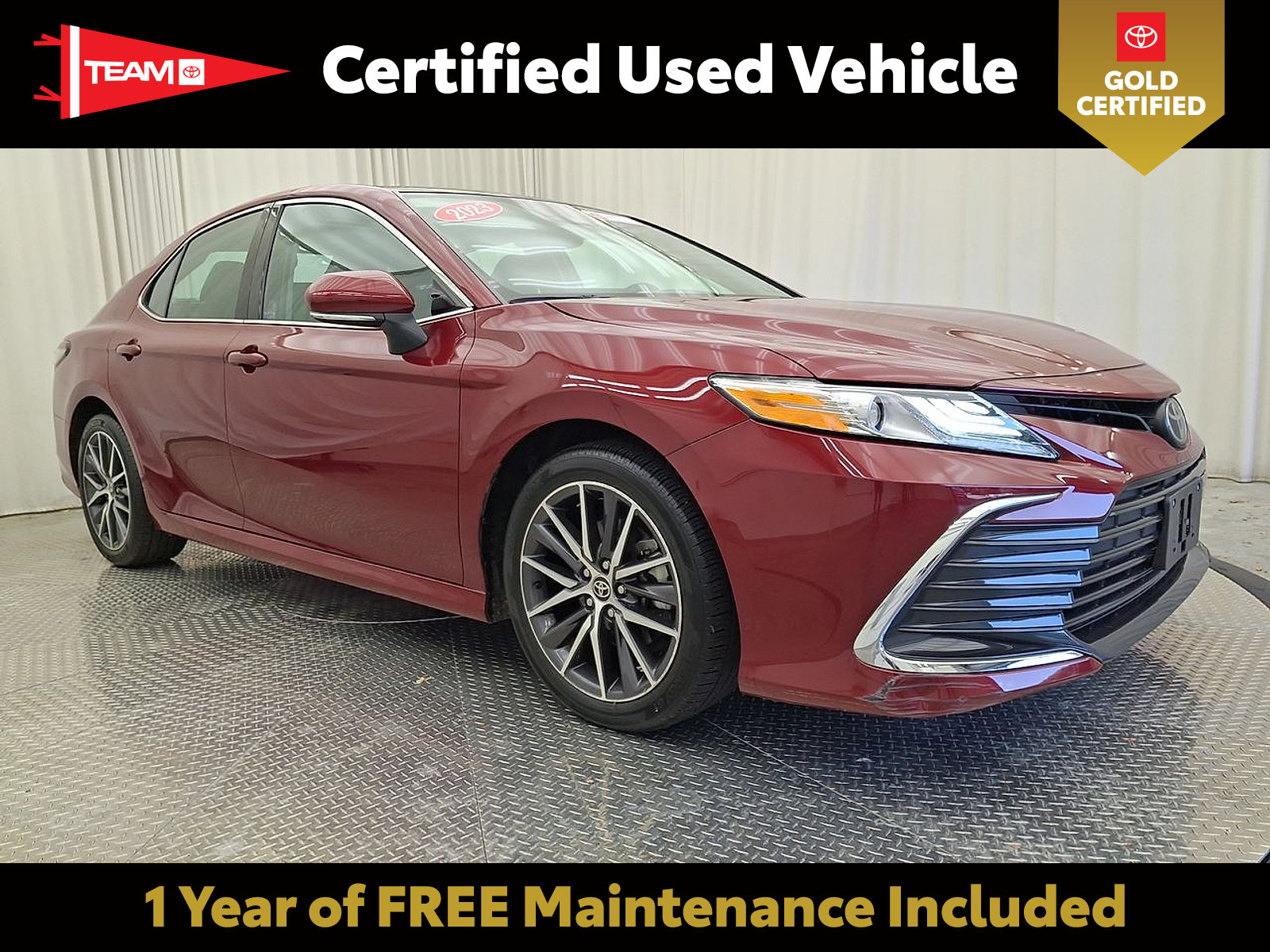 Certified 2021 Toyota Camry XLE AWD/4WD image 1