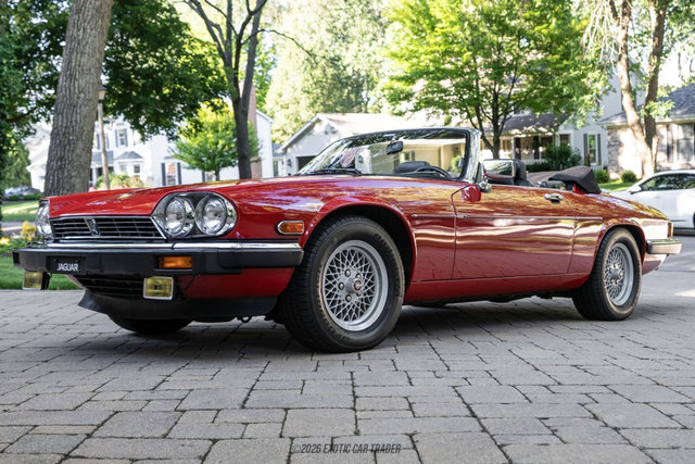 Used 1991 Jaguar XJS V12 Convertible RWD image 14