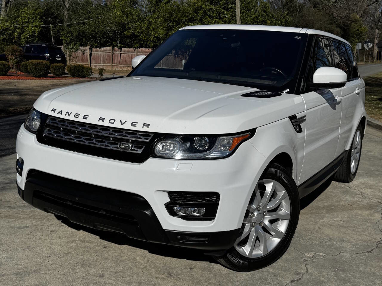 Used 2017 Land Rover Range Rover Sport HSE