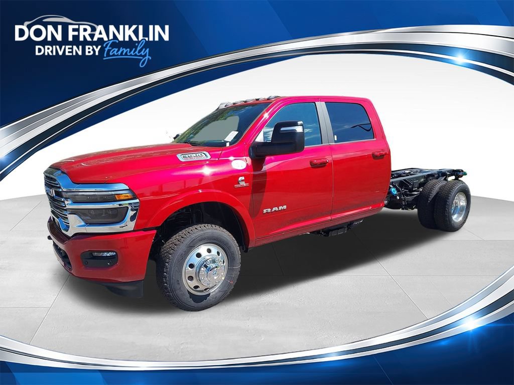 New 2027 RAM 3500 Big Horn w/ Laramie Trim Package AWD/4WD image 1