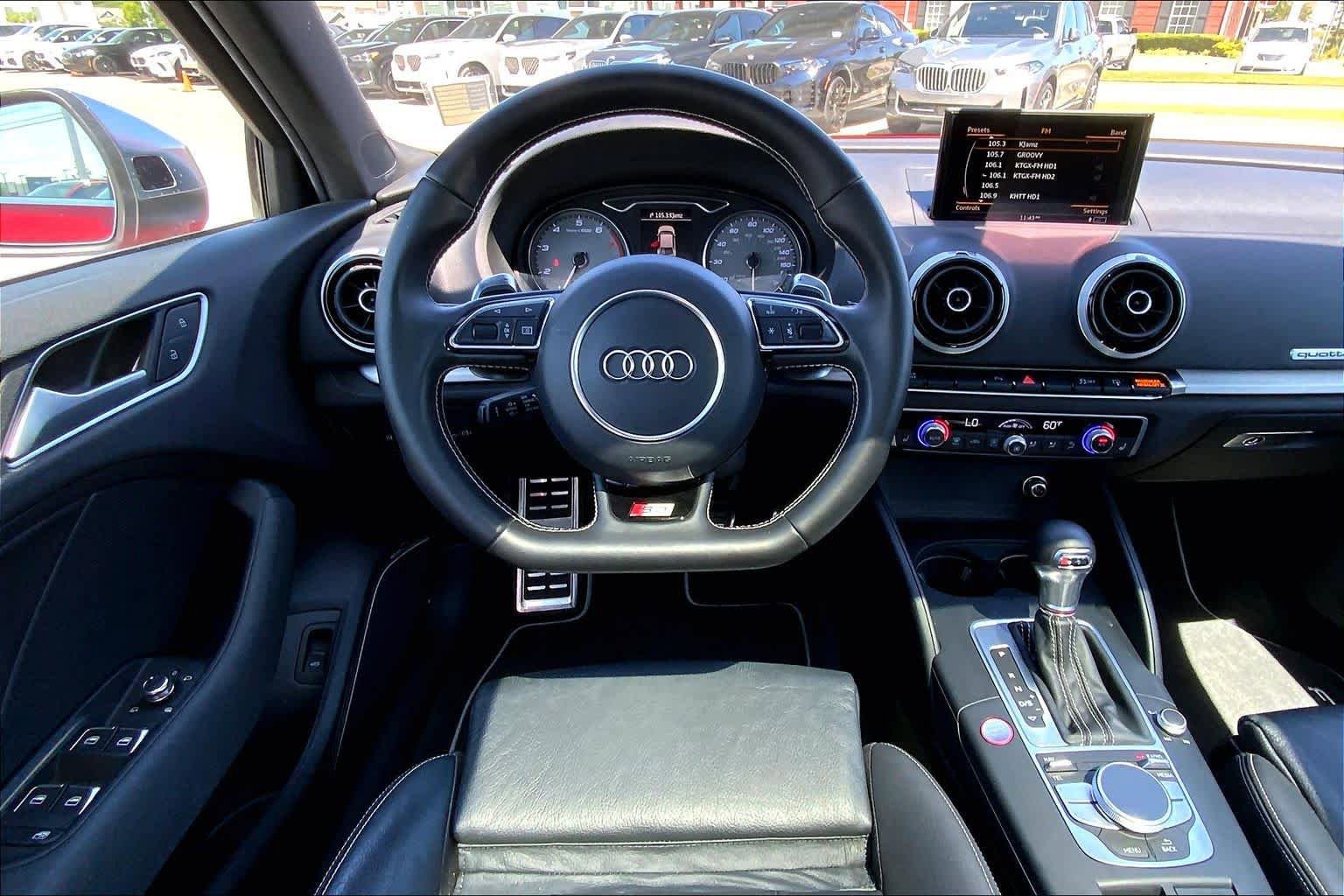 Used 2015 Audi S3 Premium Plus AWD/4WD image 5