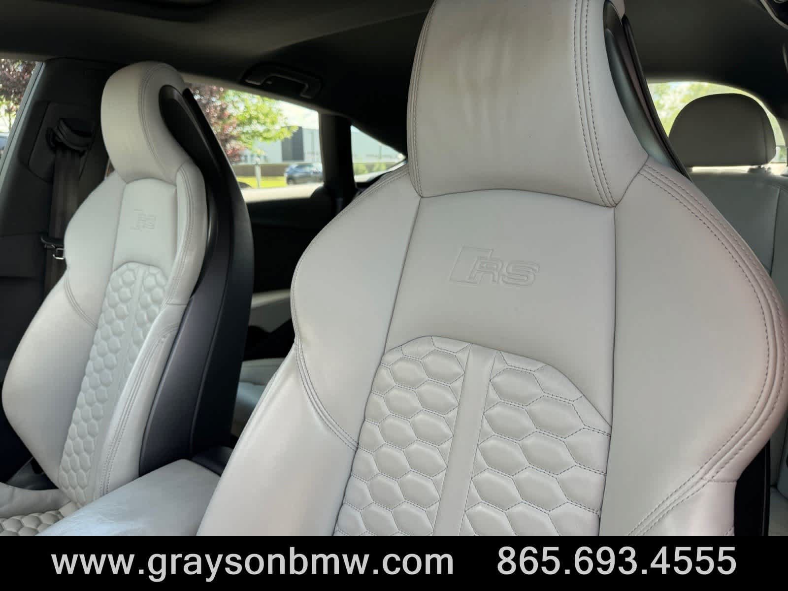 Used 2022 Audi RS 5 Sportback AWD/4WD image 13