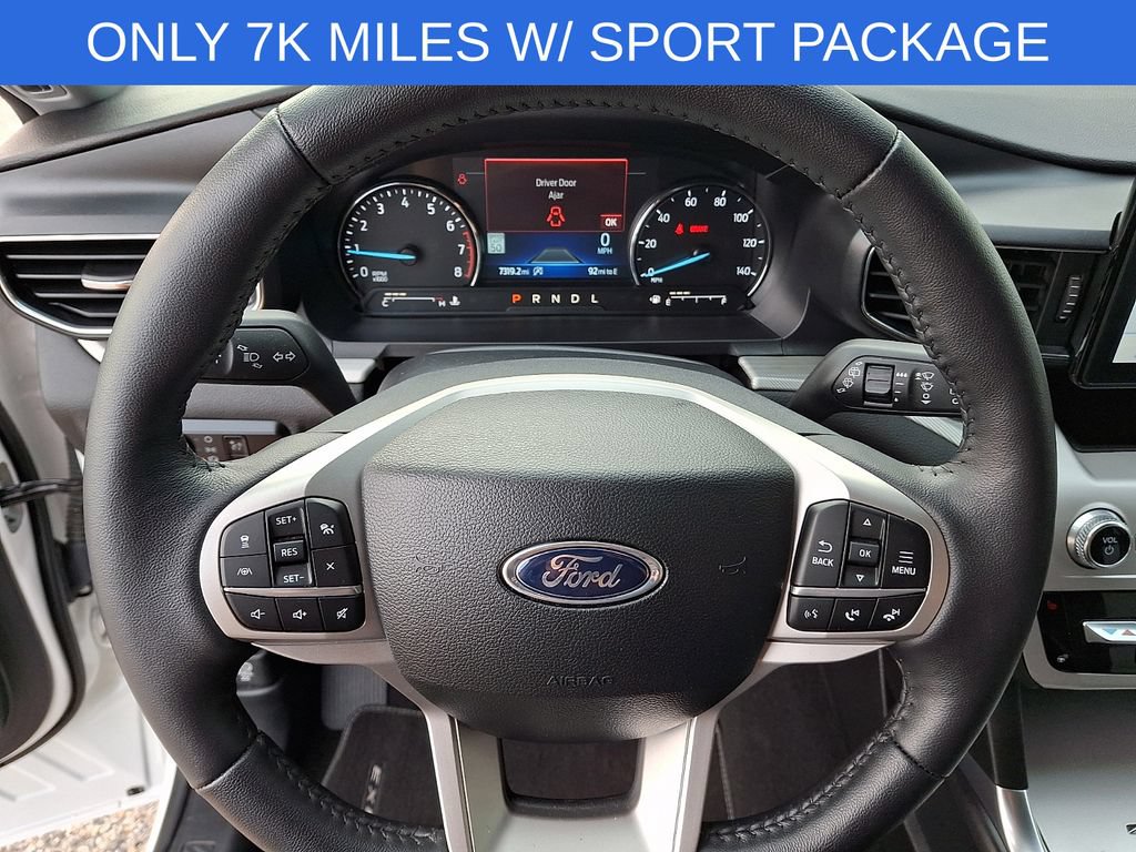 Used 2024 Ford Explorer XLT w/ Equipment Group 202A AWD/4WD image 20