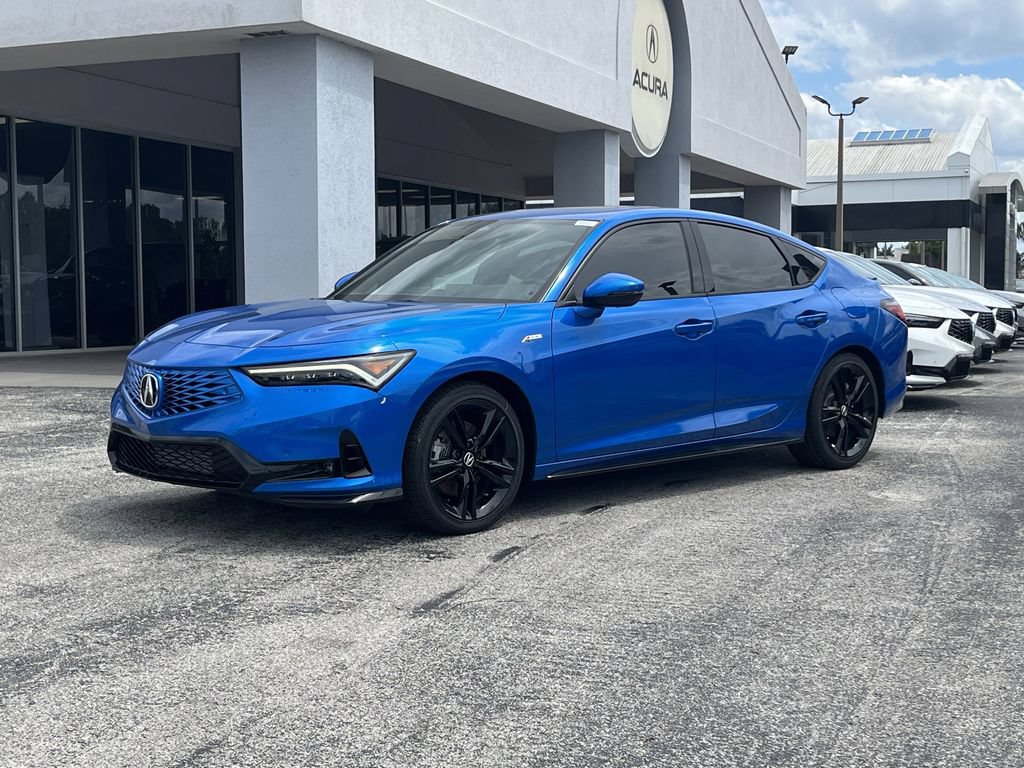 New 2026 Acura Integra A-Spec w/ Technology Package FWD image 9