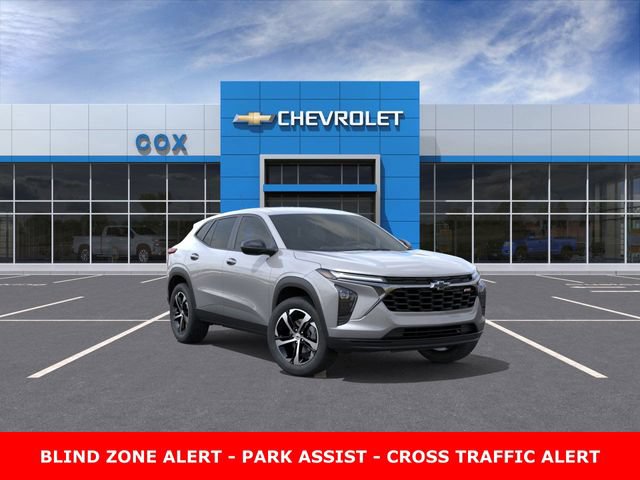 Used 2026 Chevrolet Trax RS w/ Driver Confidence Package FWD video 1