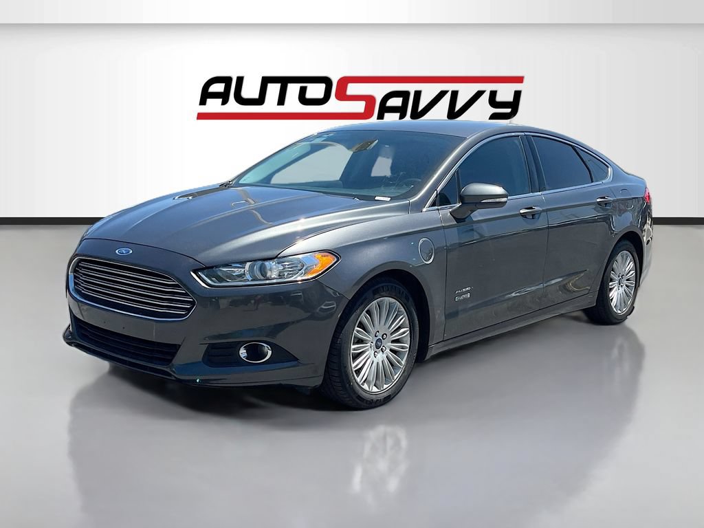 Used 2016 Ford Fusion Energi SE FWD image 3