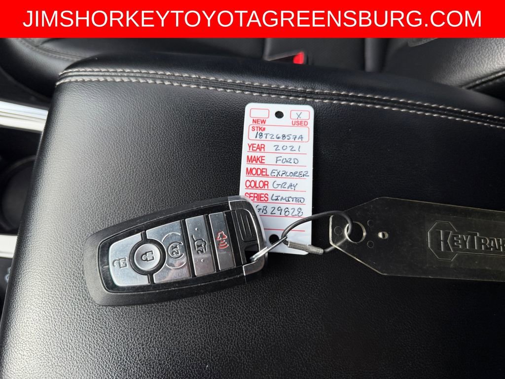 Used 2021 Ford Explorer Limited w/ Equipment Group 301A image 32