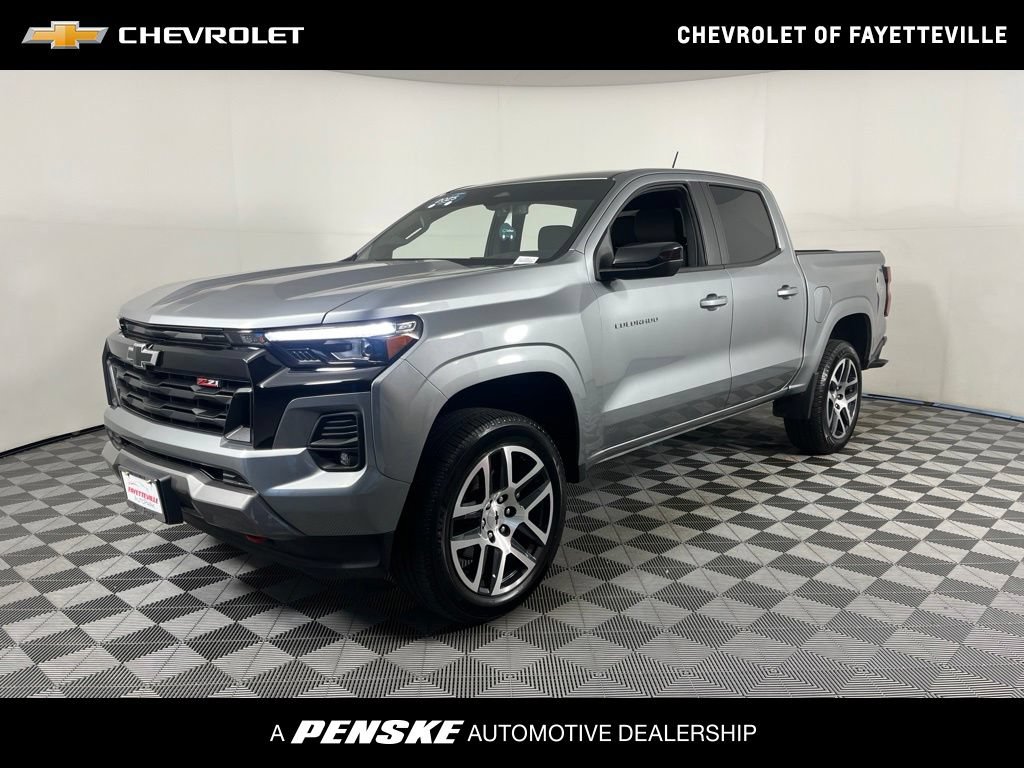 Certified 2023 Chevrolet Colorado Z71 w/ Z71 Convenience Package 2 AWD/4WD image 1