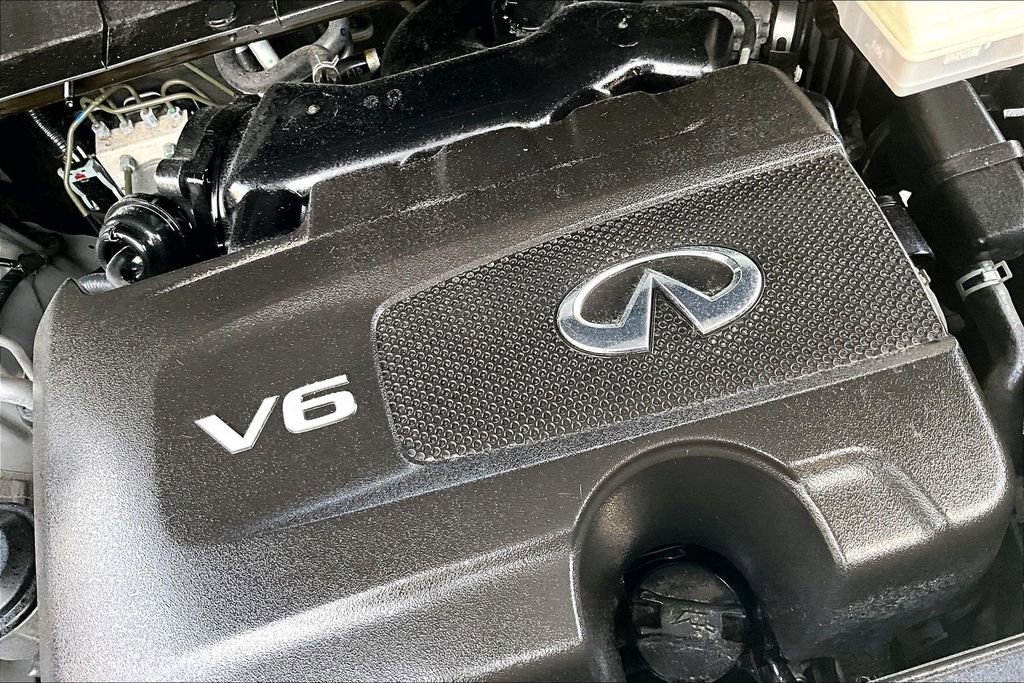 Used 2022 INFINITI QX60 Sensory image 31
