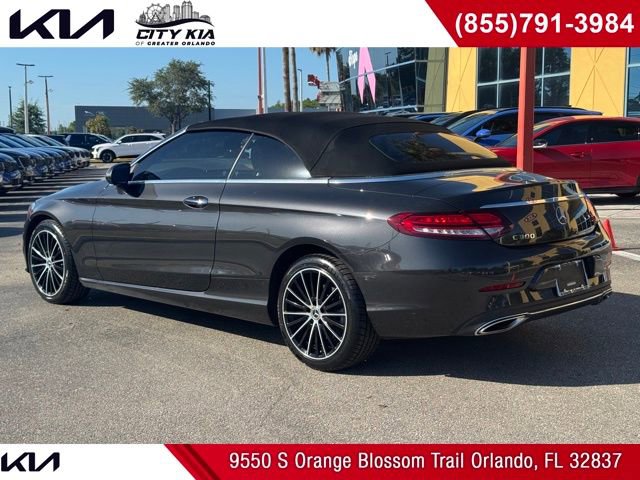 Used 2020 Mercedes-Benz C 300 Cabriolet video 2
