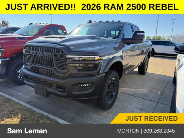 New 2026 RAM 2500 Rebel image 3