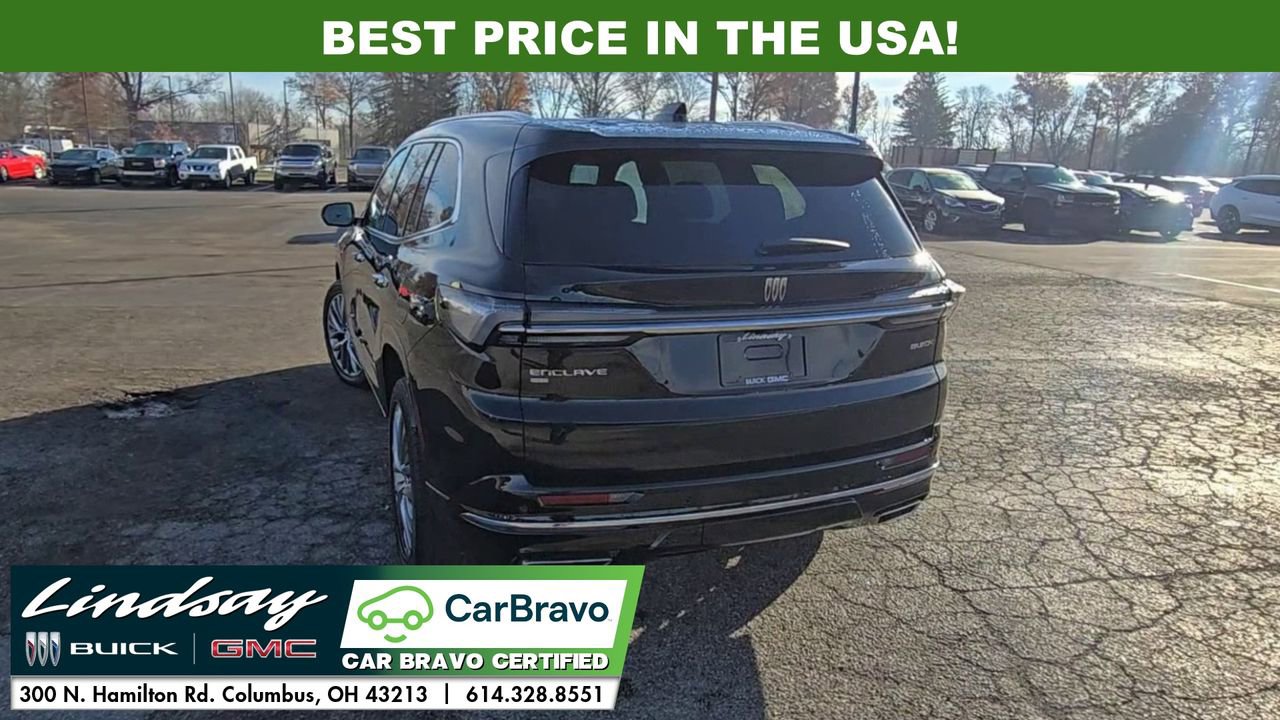 Certified 2025 Buick Enclave Avenir w/ Super Cruise Package image 6