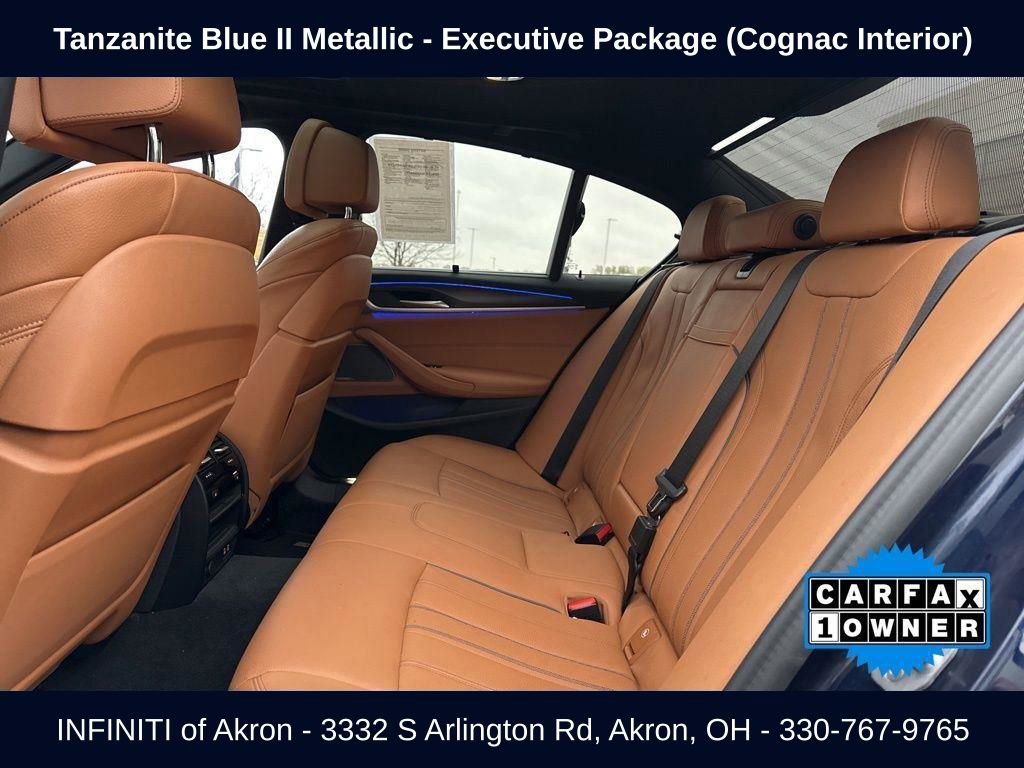Used 2023 BMW M550i xDrive w/ Executive Package image 42