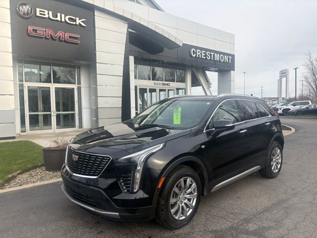 Used 2022 Cadillac XT4 Premium Luxury w/ Enhanced Visibility Package image 1