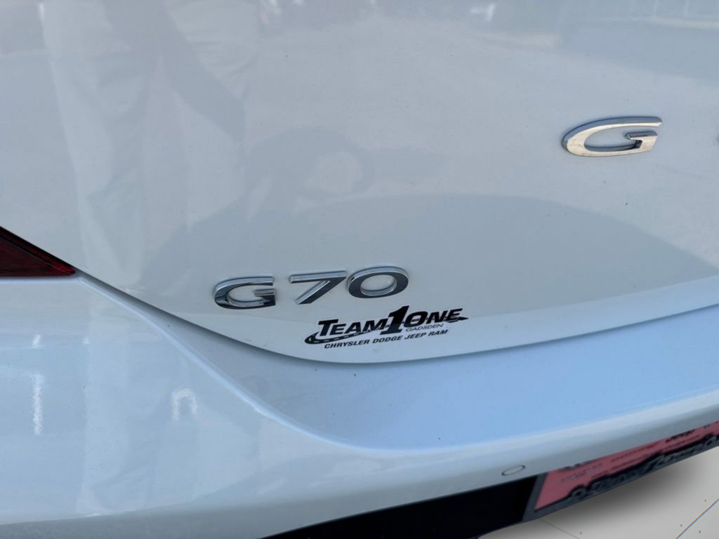 Used 2025 Genesis G70 2.5T w/ Sport Prestige Package RWD image 26
