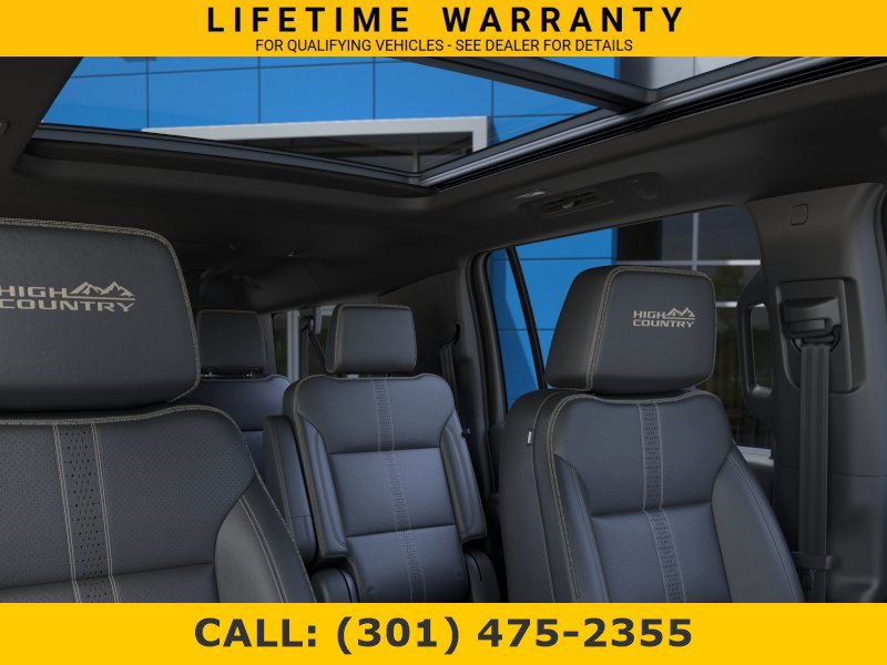 New 2026 Chevrolet Suburban High Country AWD/4WD image 24