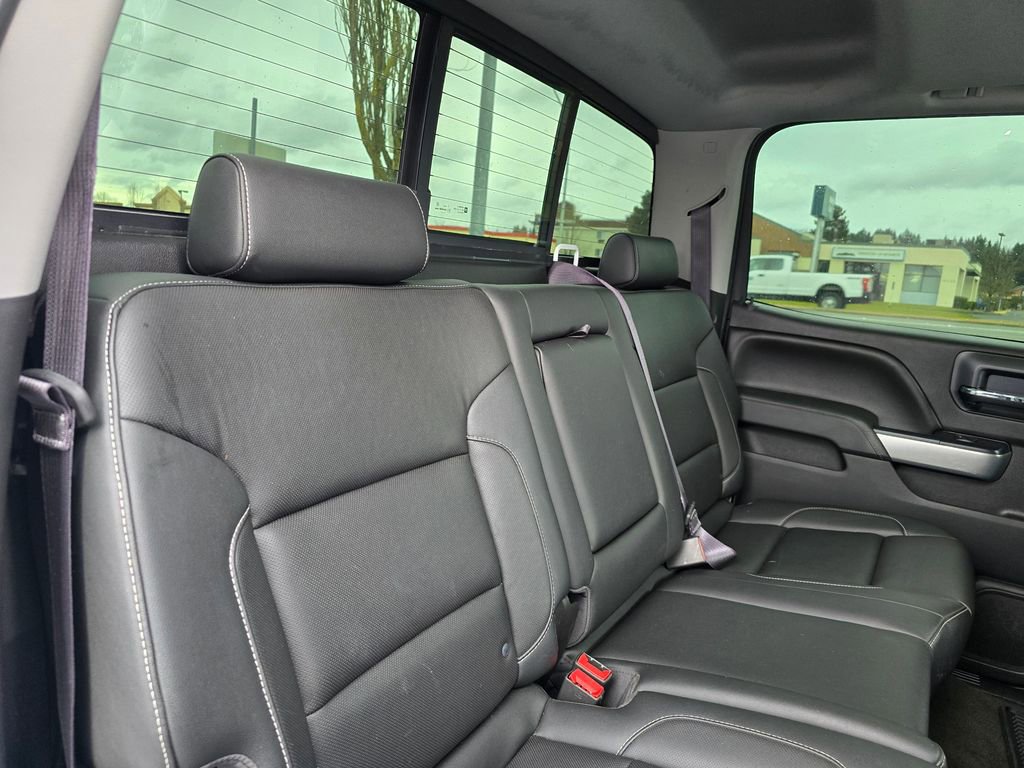 Used 2016 Chevrolet Silverado 1500 LTZ Z71 w/ LTZ Plus Package image 12