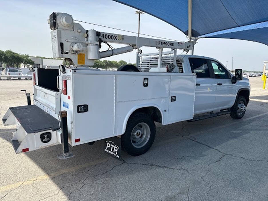 Used 2023 Chevrolet Silverado 3500 W/T w/ WT Convenience Package AWD/4WD image 10
