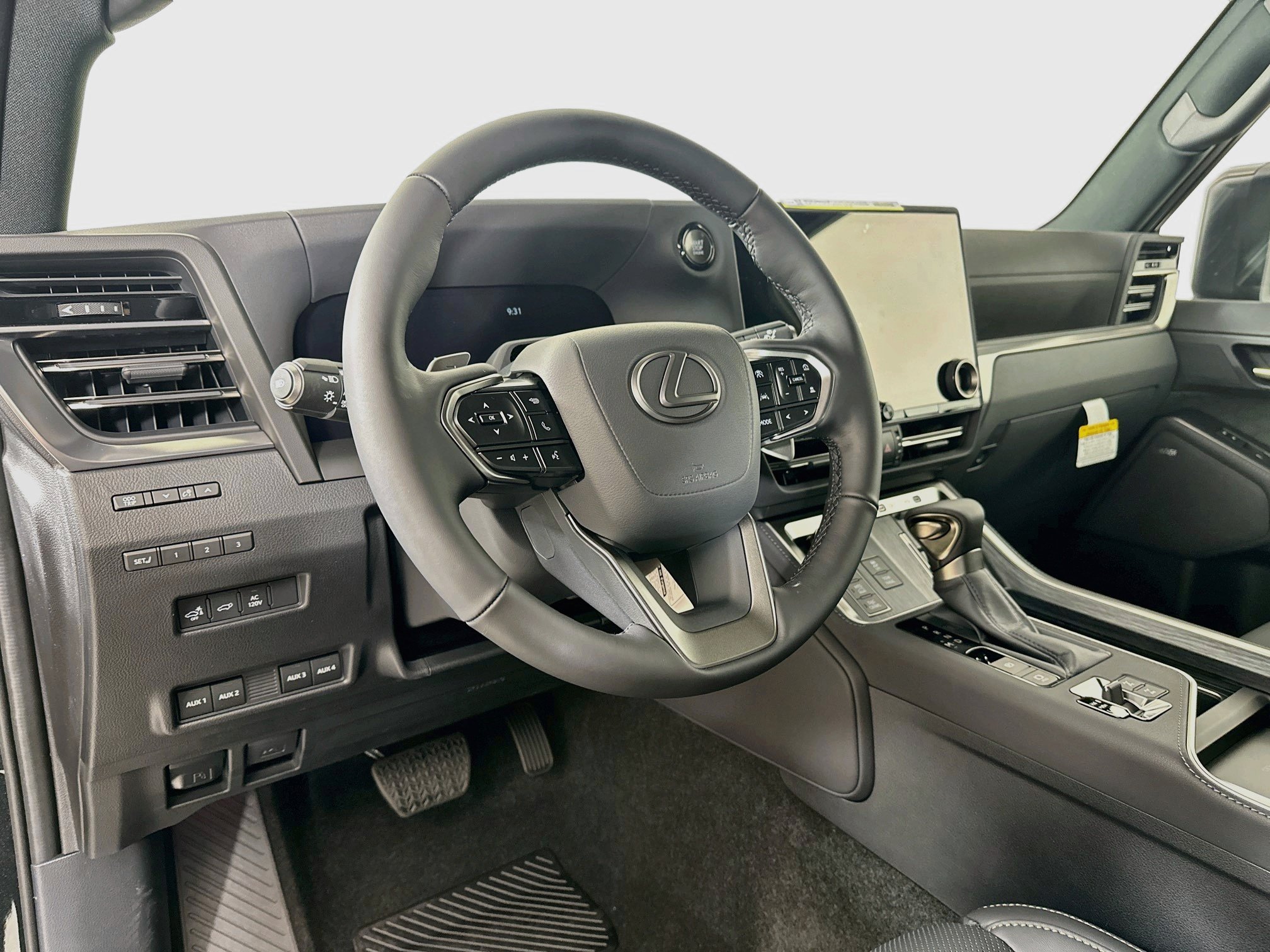 New 2026 Lexus GX 550 AWD/4WD image 9