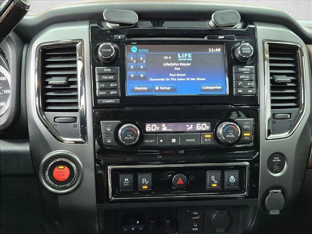 Used 2018 Nissan Titan Platinum Reserve w/ Platinum Utility Package RWD image 15