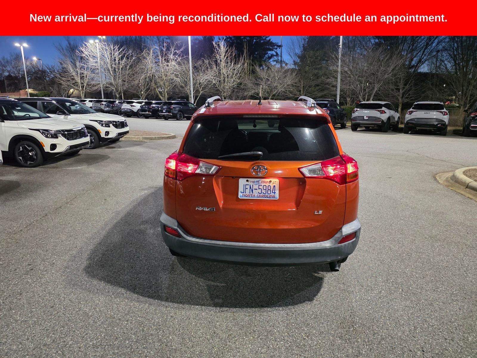 Used 2015 Toyota RAV4 LE image 4