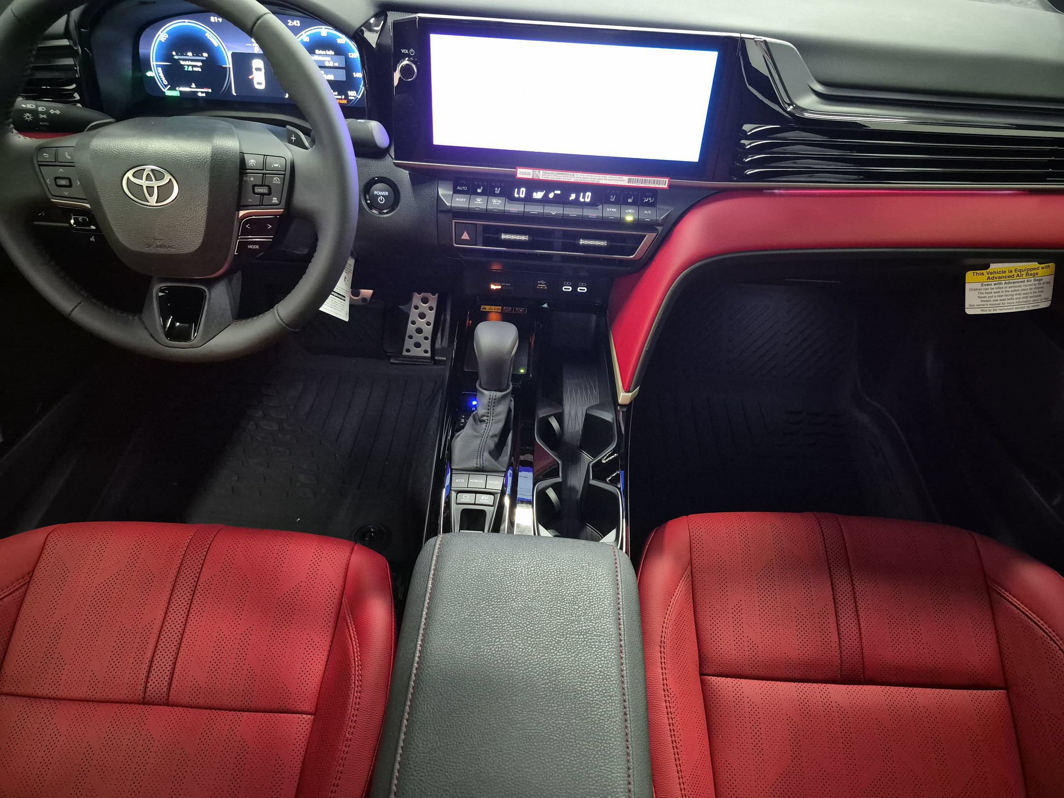 New 2026 Toyota Camry XSE w/ Premium Package FWD image 10