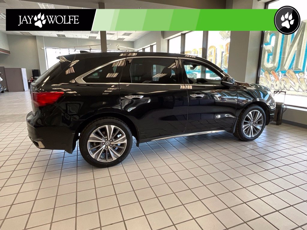 Used 2018 Acura MDX w/ Technology Package AWD/4WD image 6
