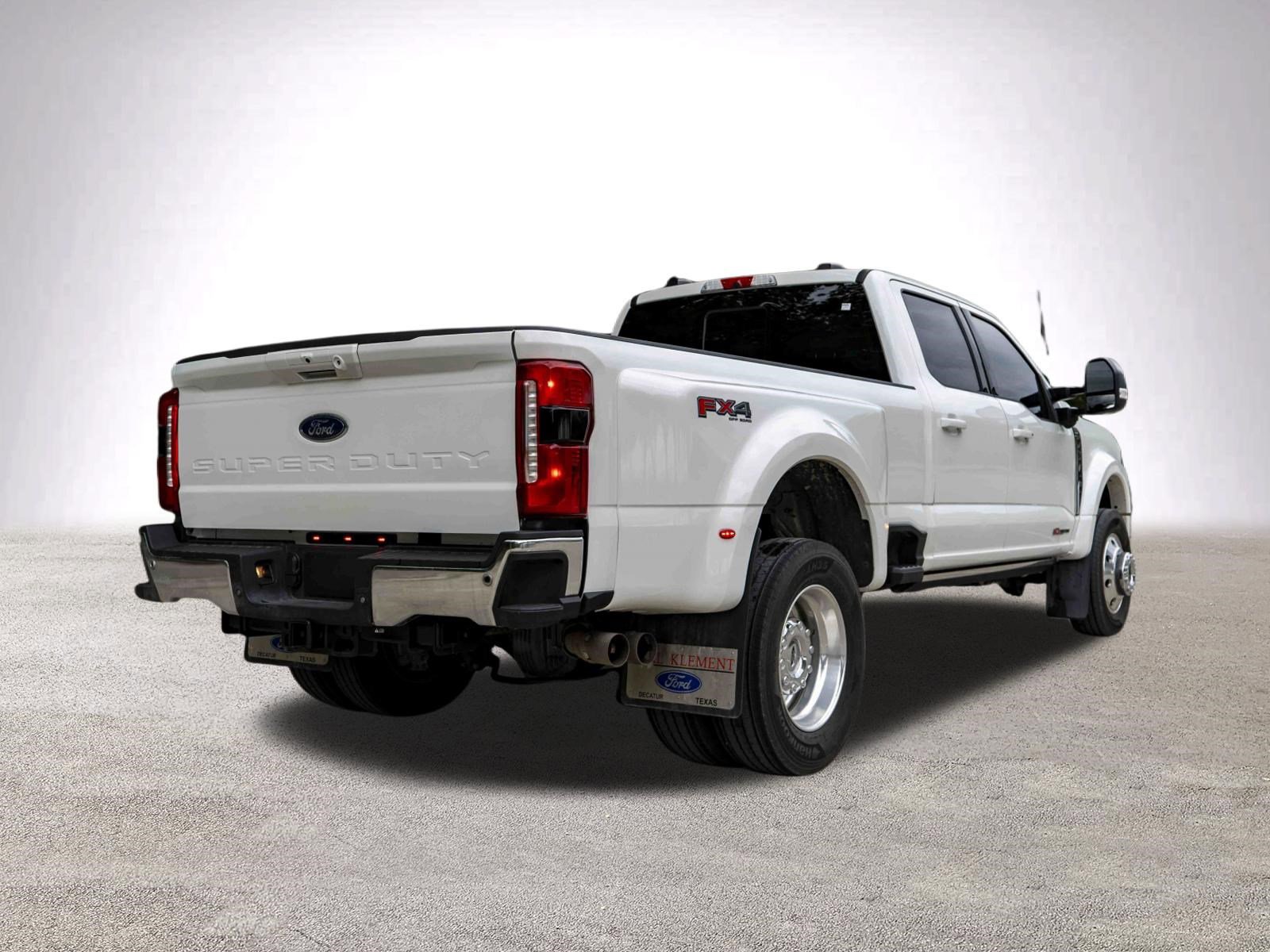 Used 2025 Ford F450 Lariat w/ Lariat Ultimate Package AWD/4WD image 9