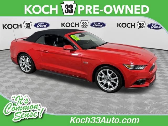 Used 2015 Ford Mustang GT Premium w/ Equipment Group 401A