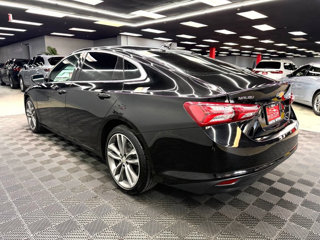 Used 2022 Chevrolet Malibu LT FWD image 11