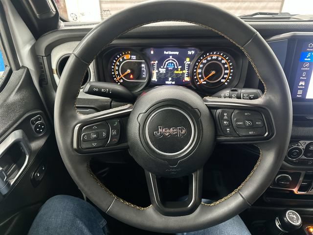 Used 2024 Jeep Wrangler Unlimited Sport AWD/4WD image 12