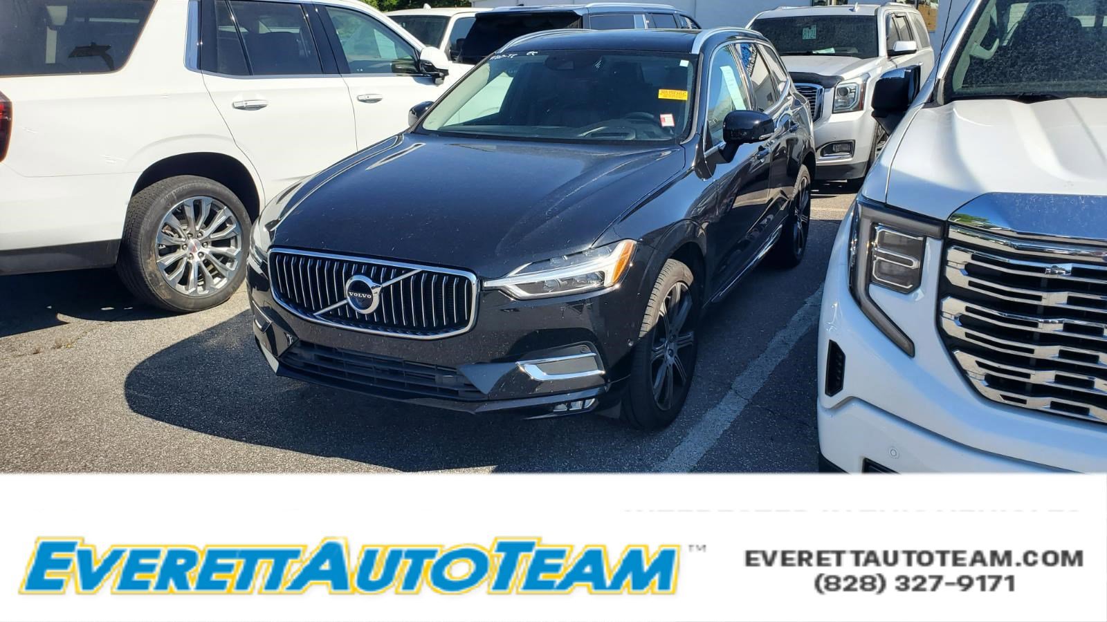 Used 2018 Volvo XC60 T6 Inscription w/ Luxury Seat Package AWD/4WD image 1