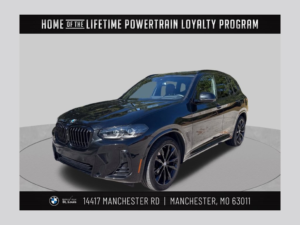 Used 2024 BMW X3 xDrive30i w/ Premium Package w/ZPA