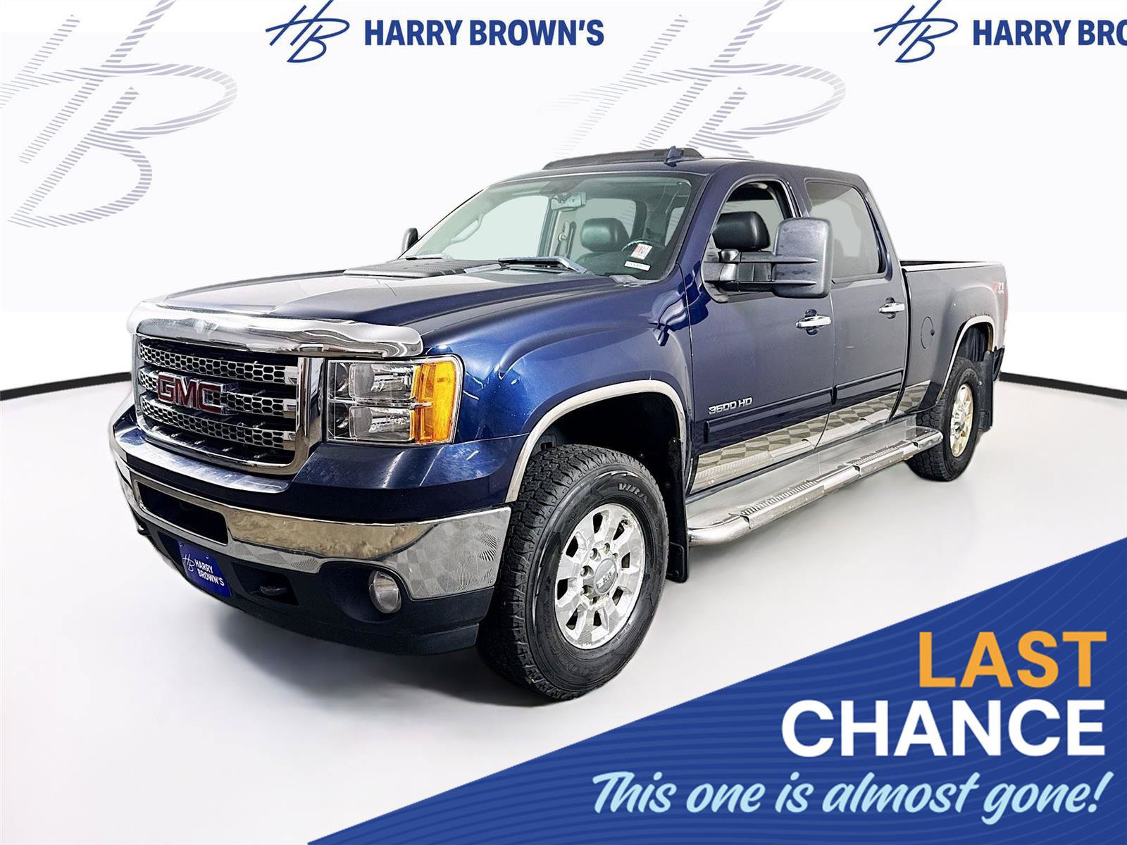 Used 2012 GMC Sierra 3500 SLT AWD/4WD image 1