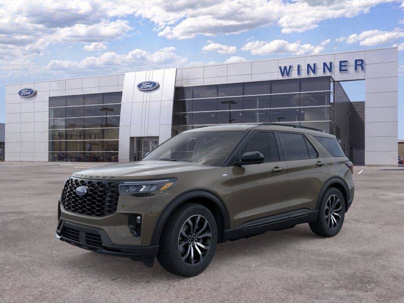 New 2026 Ford Explorer ST-Line