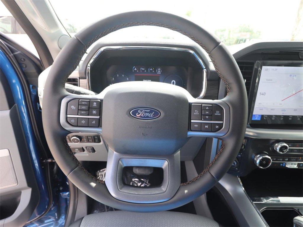 New 2025 Ford F150 Lariat w/ Equipment Group 501A Mid image 16