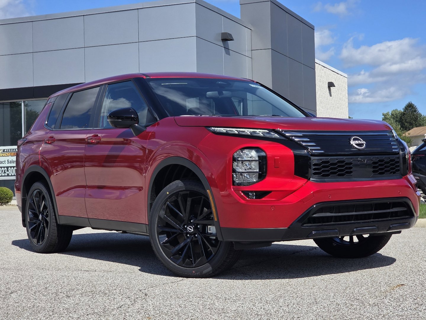 New 2026 Nissan Rogue SL AWD/4WD image 3