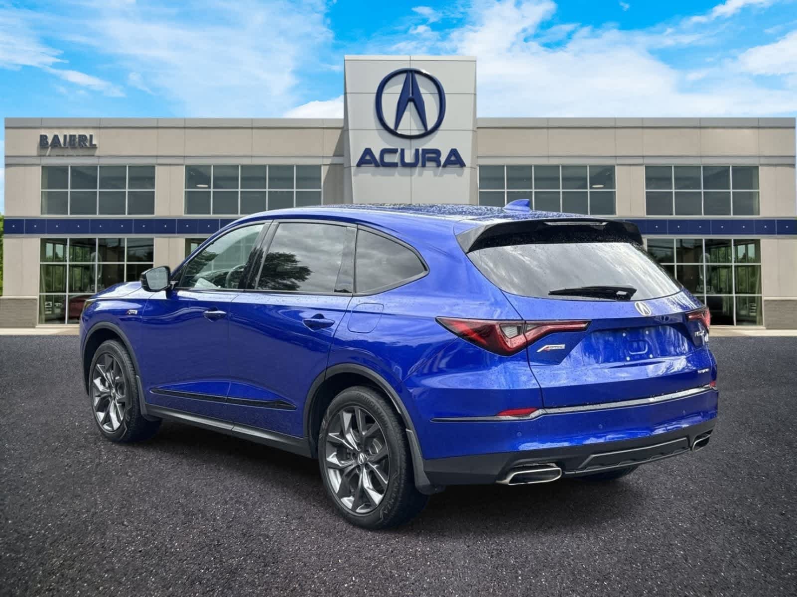 Used 2023 Acura MDX A-Spec AWD/4WD image 3